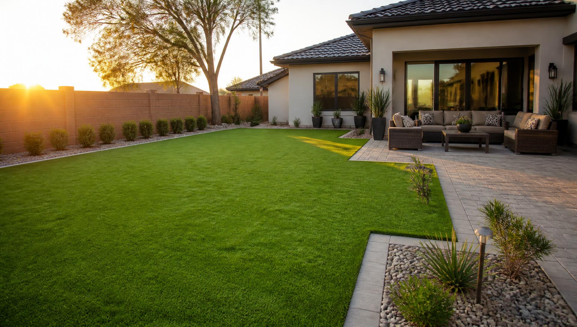 Artificial Turf Installation